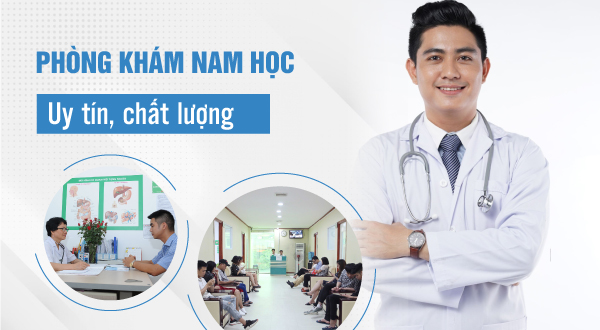 Phòng khám nam học uy tín, chất lượng tại Hà Nội